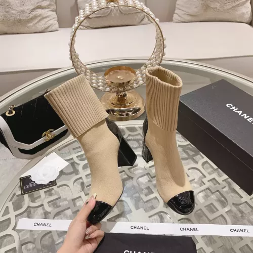Replica Chanel Boots For Women #1388374 $112.00 USD for Wholesale
