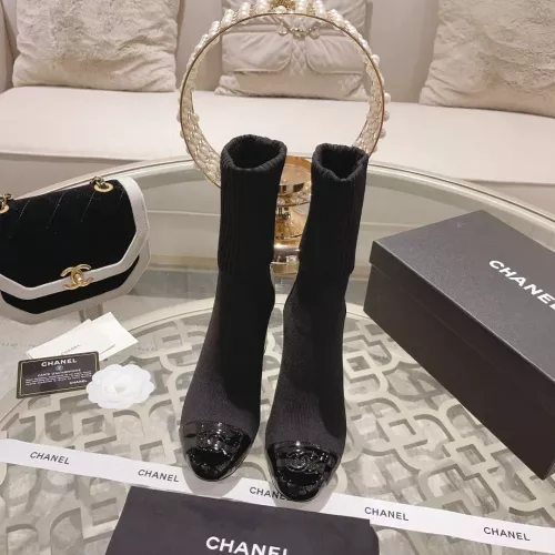 Replica Chanel Boots For Women #1388375 $112.00 USD for Wholesale