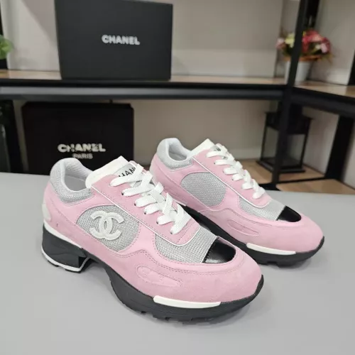 Chanel Casual Shoes For Women #1388377 $112.00 USD, Wholesale Replica Chanel Casual Shoes