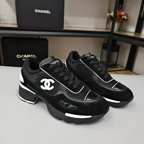 Chanel Casual Shoes For Women #1388378 $112.00 USD, Wholesale Replica Chanel Casual Shoes