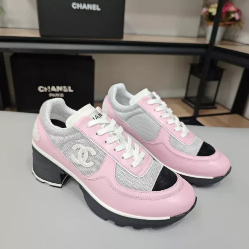 Chanel Casual Shoes For Women #1388380 $112.00 USD, Wholesale Replica Chanel Casual Shoes
