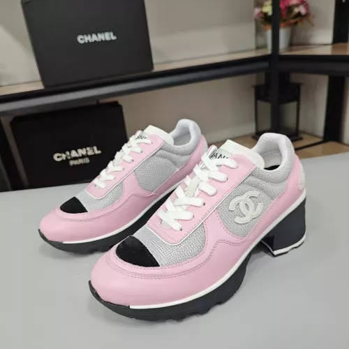 Replica Chanel Casual Shoes For Women #1388380 $112.00 USD for Wholesale