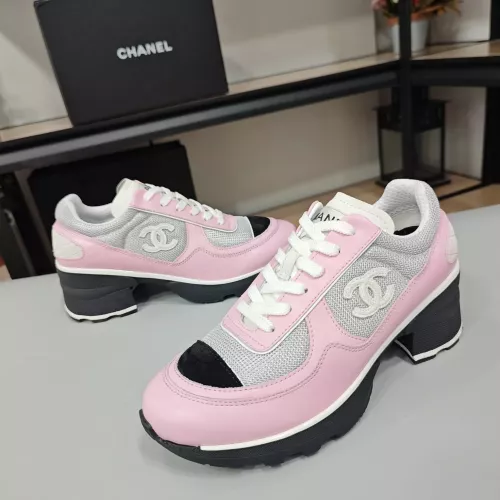 Replica Chanel Casual Shoes For Women #1388380 $112.00 USD for Wholesale