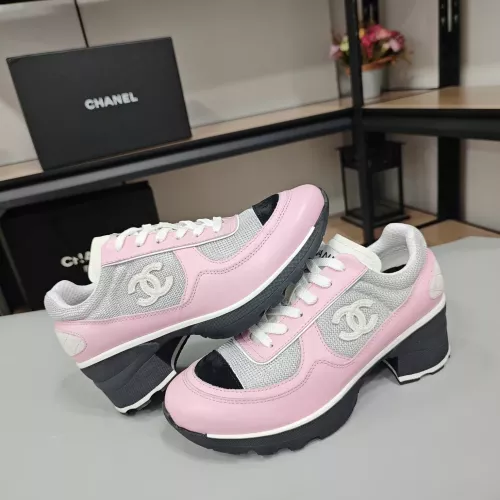 Replica Chanel Casual Shoes For Women #1388380 $112.00 USD for Wholesale