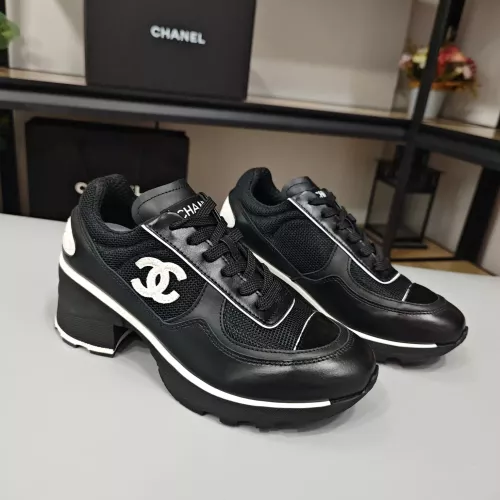 Chanel Casual Shoes For Women #1388381 $112.00 USD, Wholesale Replica Chanel Casual Shoes