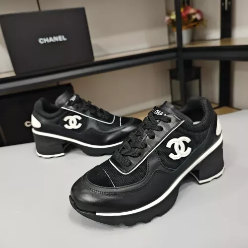 Replica Chanel Casual Shoes For Women #1388381 $112.00 USD for Wholesale
