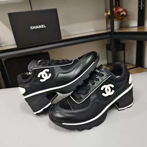 Replica Chanel Casual Shoes For Women #1388381 $112.00 USD for Wholesale