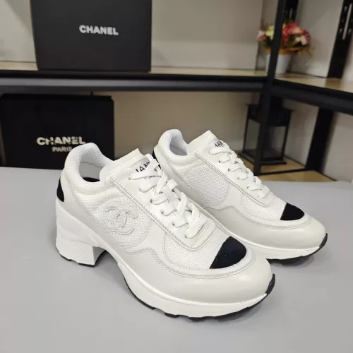 Chanel Casual Shoes For Women #1388382 $112.00 USD, Wholesale Replica Chanel Casual Shoes