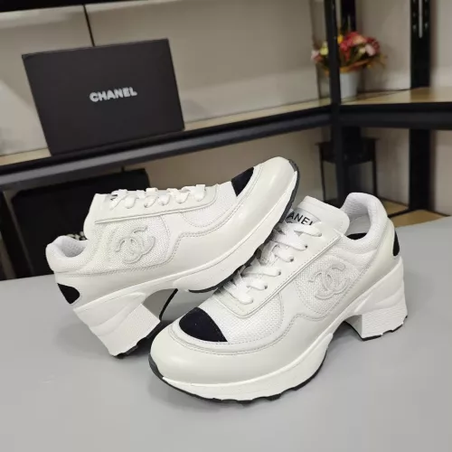 Replica Chanel Casual Shoes For Women #1388382 $112.00 USD for Wholesale