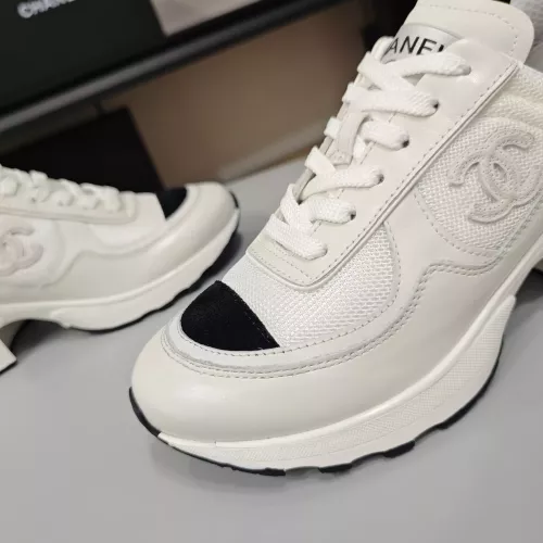 Replica Chanel Casual Shoes For Women #1388382 $112.00 USD for Wholesale