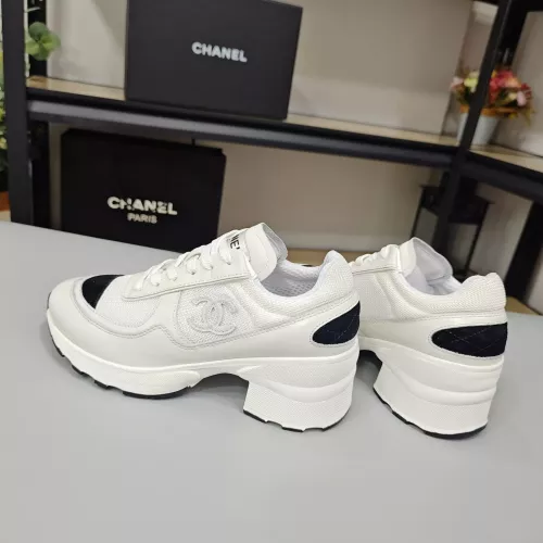 Replica Chanel Casual Shoes For Women #1388382 $112.00 USD for Wholesale