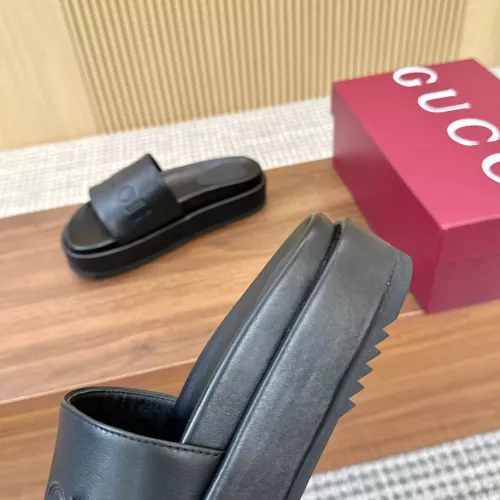 Replica Gucci Slippers For Women #1388385 $85.00 USD for Wholesale