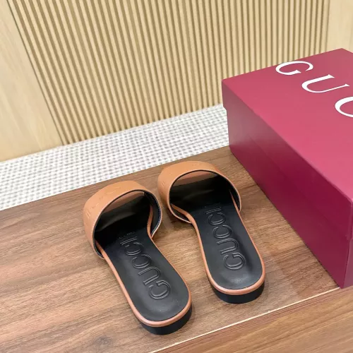 Replica Gucci Slippers For Women #1388387 $85.00 USD for Wholesale