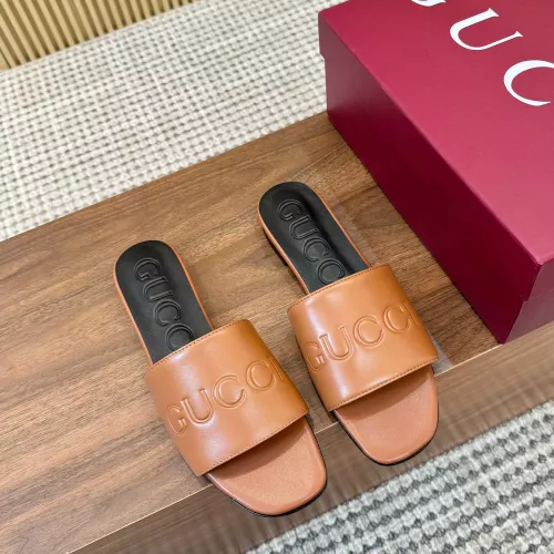 Replica Gucci Slippers For Women #1388387 $85.00 USD for Wholesale