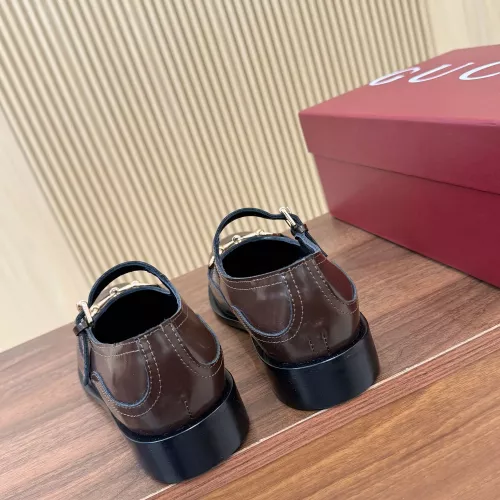 Replica Gucci Oxfords Shoes For Women #1388391 $108.00 USD for Wholesale