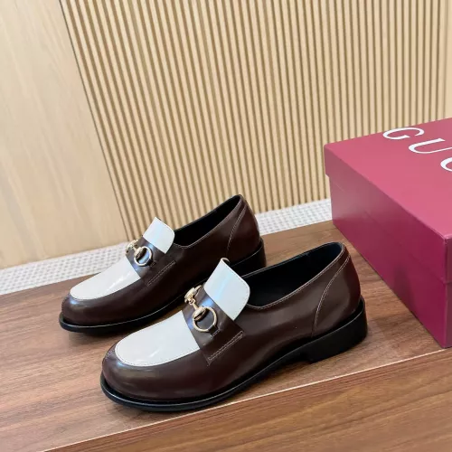 Gucci Oxfords Shoes For Women #1388393 $108.00 USD, Wholesale Replica Gucci Oxfords Shoes