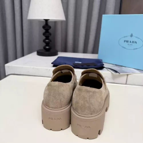 Replica Prada Loafers For Women #1388396 $100.00 USD for Wholesale