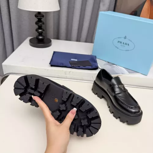 Replica Prada Loafers For Women #1388399 $100.00 USD for Wholesale