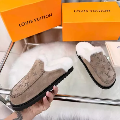 Replica Louis Vuitton Slippers For Women #1388403 $98.00 USD for Wholesale