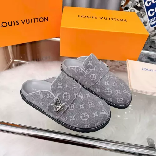 Louis Vuitton Slippers For Women #1388418 $76.00 USD, Wholesale Replica Louis Vuitton Slippers