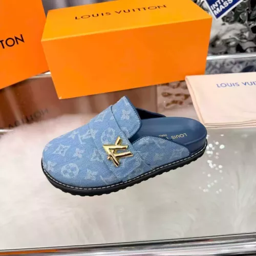 Replica Louis Vuitton Slippers For Women #1388431 $76.00 USD for Wholesale