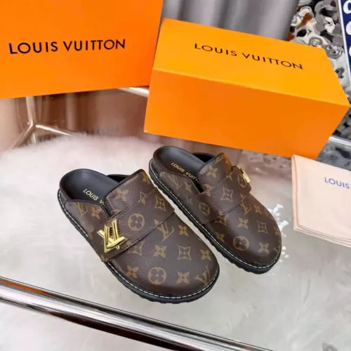 Louis Vuitton Slippers For Women #1388432 $76.00 USD, Wholesale Replica Louis Vuitton Slippers