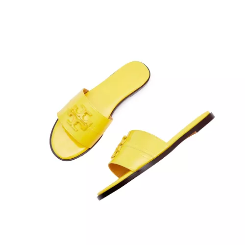 Replica Tory Burch TB Slippers For Women #1388444 $85.00 USD for Wholesale