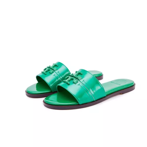 Replica Tory Burch TB Slippers For Women #1388445 $85.00 USD for Wholesale