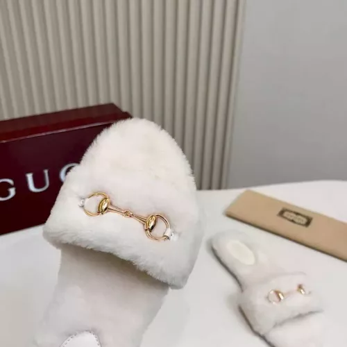 Replica Gucci Slippers For Women #1388447 $92.00 USD for Wholesale