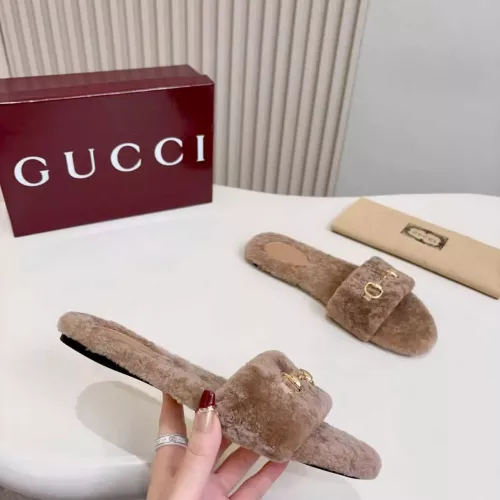 Replica Gucci Slippers For Women #1388448 $92.00 USD for Wholesale