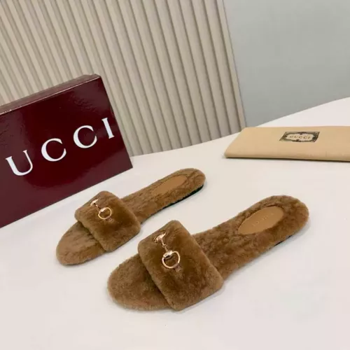 Gucci Slippers For Women #1388449 $92.00 USD, Wholesale Replica Gucci Slippers