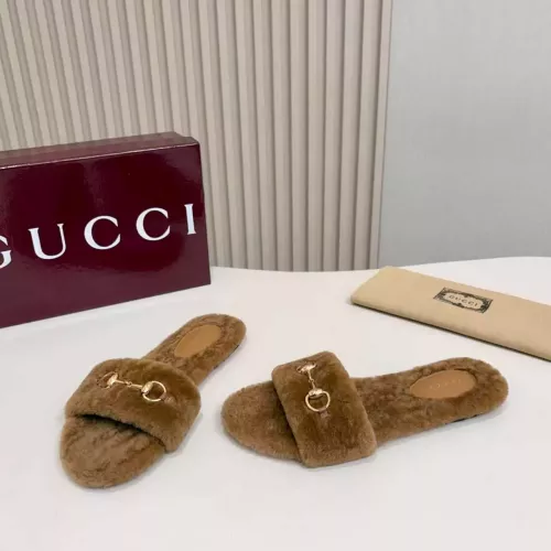 Replica Gucci Slippers For Women #1388449 $92.00 USD for Wholesale