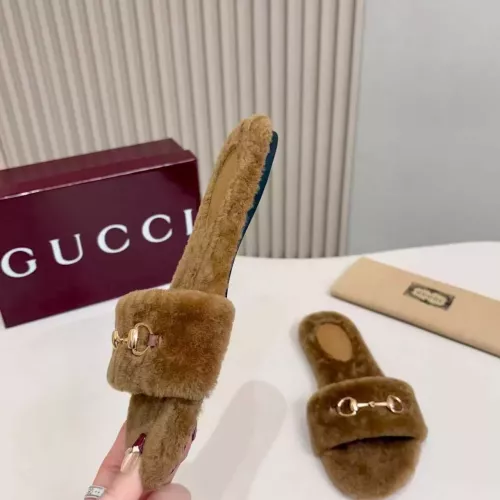 Replica Gucci Slippers For Women #1388449 $92.00 USD for Wholesale