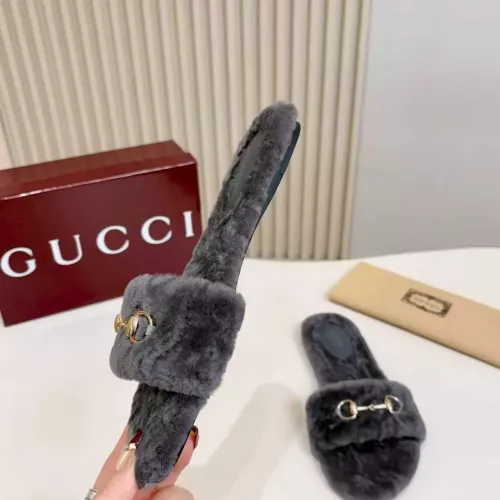 Replica Gucci Slippers For Women #1388450 $92.00 USD for Wholesale