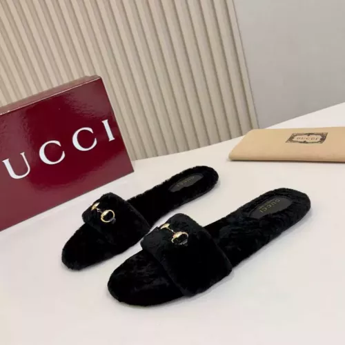 Gucci Slippers For Women #1388451 $92.00 USD, Wholesale Replica Gucci Slippers
