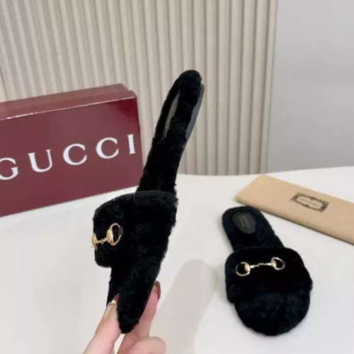 Replica Gucci Slippers For Women #1388451 $92.00 USD for Wholesale