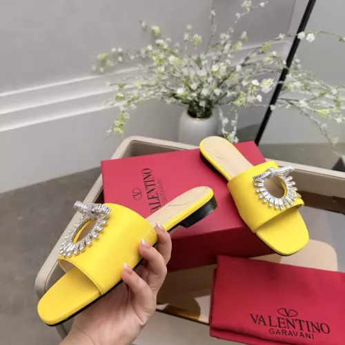 Replica Valentino Slippers For Women #1388452 $92.00 USD for Wholesale