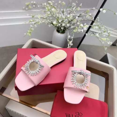 Replica Valentino Slippers For Women #1388453 $92.00 USD for Wholesale