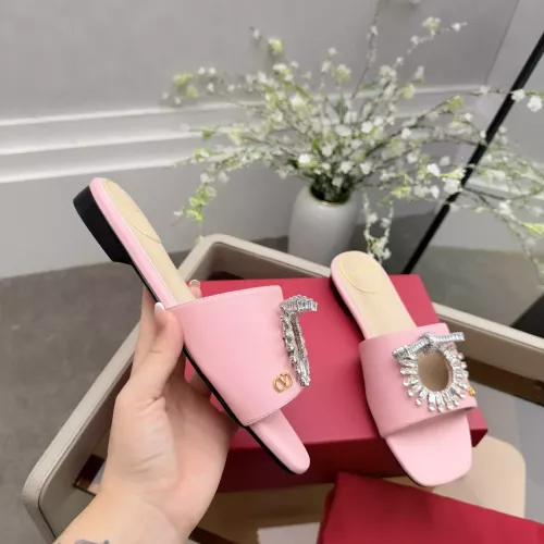 Replica Valentino Slippers For Women #1388453 $92.00 USD for Wholesale