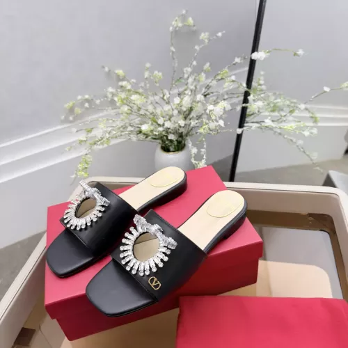 Valentino Slippers For Women #1388455 $92.00 USD, Wholesale Replica Valentino Slippers