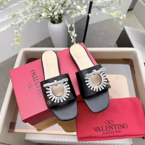 Replica Valentino Slippers For Women #1388455 $92.00 USD for Wholesale