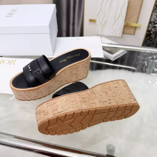 Replica Christian Dior Slippers For Women #1388460 $85.00 USD for Wholesale