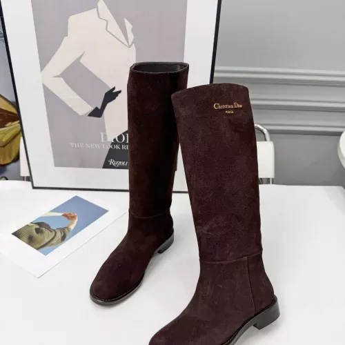 Replica Christian Dior Boots For Women #1388462 $150.00 USD for Wholesale