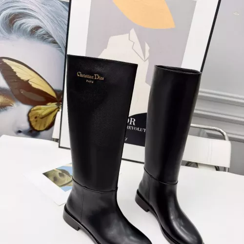 Replica Christian Dior Boots For Women #1388464 $150.00 USD for Wholesale