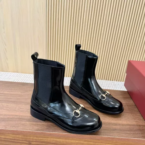 Gucci Boots For Women #1388466 $122.00 USD, Wholesale Replica Gucci Boots