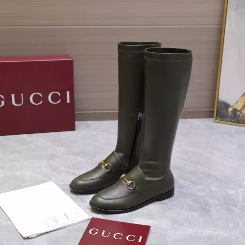 Replica Gucci Boots For Women #1388468 $135.00 USD for Wholesale