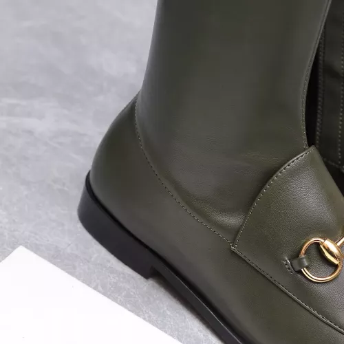 Replica Gucci Boots For Women #1388468 $135.00 USD for Wholesale