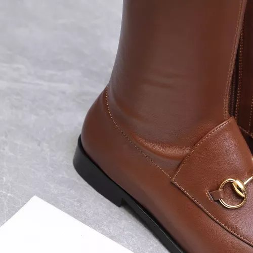 Replica Gucci Boots For Women #1388469 $135.00 USD for Wholesale