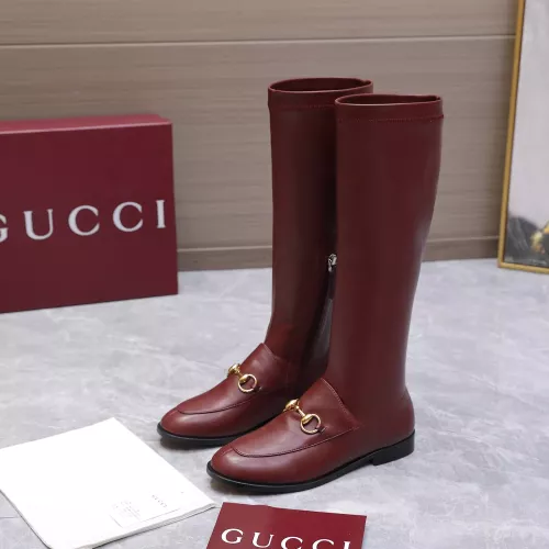 Replica Gucci Boots For Women #1388470 $135.00 USD for Wholesale