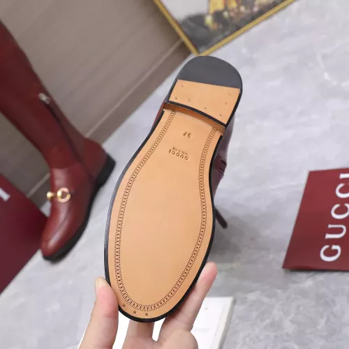 Replica Gucci Boots For Women #1388470 $135.00 USD for Wholesale